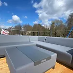 보트호텔 Hausboot Traumzeitboot Jutta - Exklusiver Festlieger In Perfekter Lage Am Scharmuetzelsee 바트 자로