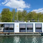 Tekne Hausboot Traumzeitboot Jutta - Exklusiver Festlieger In Perfekter Lage Am Scharmuetzelsee