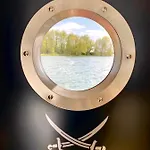 Hausboot Traumzeitboot Jutta - Exklusiver Festlieger In Perfekter Lage Am Scharmuetzelsee Hotel na wodzie *