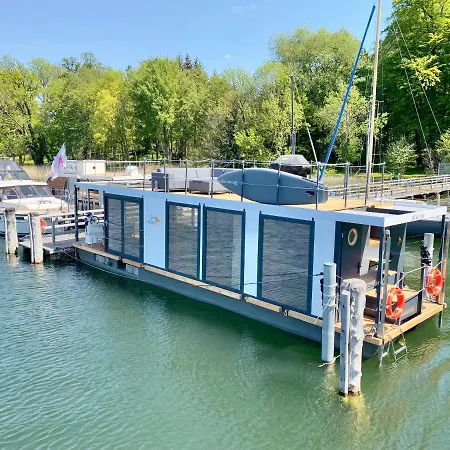 Hausboot Traumzeitboot Jutta - Exklusiver Festlieger In Perfekter Lage Am Scharmuetzelsee * 바트 자로