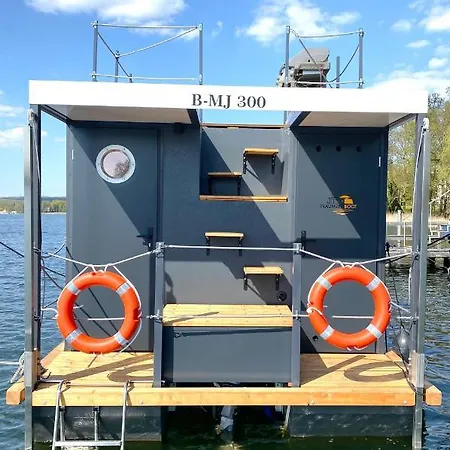 Traumzeitboot Jutta - Exklusiver Festlieger In Perfekter Lage Am Scharmuetzelsee Botel