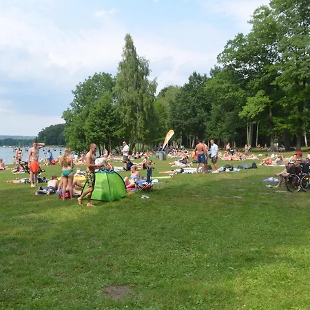 Traumzeitboot Jutta Auf Dem Scharmuetzelsee Botel *