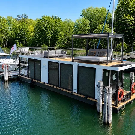 Hausboot Traumzeitboot Jutta - Exklusiver Festlieger In Perfekter Lage Am Scharmuetzelsee Tekne Bad Saarow