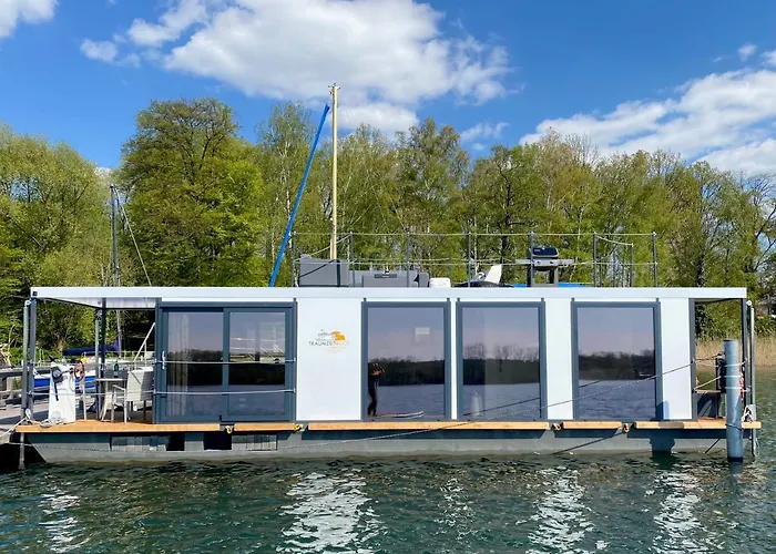 Bateau-hôtel Traumzeitboot Jutta - Exklusiver Festlieger In Perfekter Lage Am Scharmuetzelsee