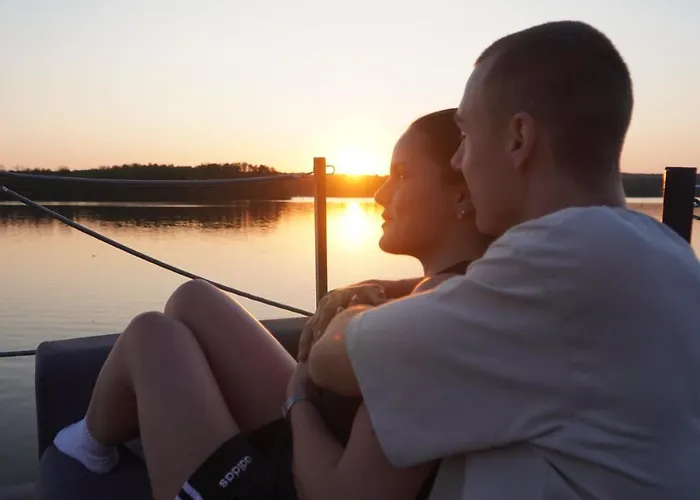 بوتيل Traumzeitboot Jutta - Exklusiver Festlieger In Perfekter Lage Am Scharmuetzelsee *