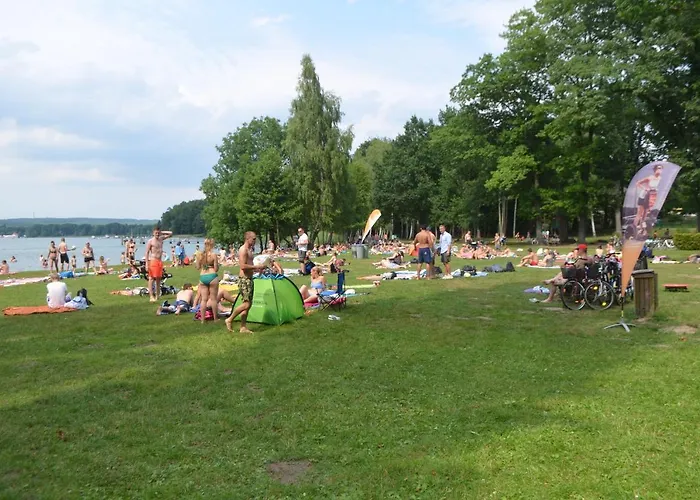 Traumzeitboot Jutta - Exklusiver Festlieger In Perfekter Lage Am Scharmuetzelsee بوتيل *