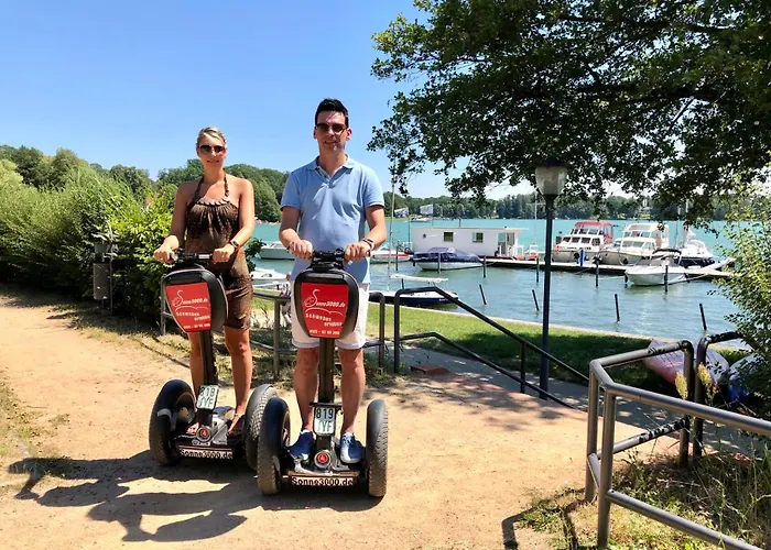 Traumzeitboot Jutta - Exklusiver Festlieger In Perfekter Lage Am Scharmuetzelsee * باد سارو